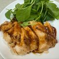 なーなちゃん's cooksnap of when they made 鶏むね肉レンジでチン♪みそオリーブオイル.