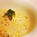 ふくら、あるく's cooksnap of when they made しらたきのタラコ和えo(*^▽^*)o.
