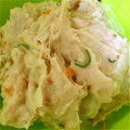 rrg's cooksnap of when they made 里芋とれんこんの梅うまサラダ.