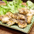 ちべターリー's cooksnap of when they made 簡単♬♪チキンソテーのもずく和え.