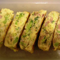toddybear's cooksnap of when they made お弁当のおかず　卵（オムレツ編）.