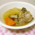 そらてんママ's cooksnap of when they made スペアリブと大根の煮込み.