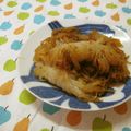 赤い電話's cooksnap of when they made 糸こんにゃく(結び白滝)のおかか炒め.