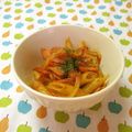 赤い電話's cooksnap of when they made 覚書 お弁当用マカロニのケチャップ炒め.