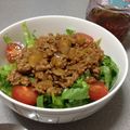 machawan⭐︎'s cooksnap of when they made ひき肉たっぷりタコライス☆.