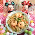 みなみんくっきんぐ's cooksnap of when they made 海老のオイスター焼きそば.