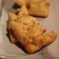PopR's cooksnap of when they made ネギ椎茸の揚げ包み.