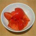 しろくまりん's cooksnap of when they made トマトサラダ.