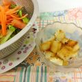 チヒナコ's cooksnap of when they made 超サクサク！！サイコロ大のクルトン.