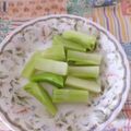 チヒナコ's cooksnap of when they made ブロッコリーの茎をレンジで.