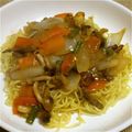 teppei19's cooksnap of when they made あんかけ焼きそば☆.