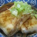 仁コロ's cooksnap of when they made 豆腐の和風あんかけステーキ★.
