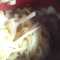 ☆しいたんママ☆'s cooksnap of when they made Ｗオニオンホットサラダ.