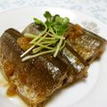 うららすもも's cooksnap of when they made 梅干しで☆さんまの甘辛すっぱ煮.