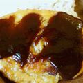 はまじ２１４'s cooksnap of when they made 豆腐ハンバーグ＆ソース✿.•。.