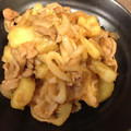 かうべるみるく's cooksnap of when they made 豚肉とじゃがいもの甘辛☆炒め.