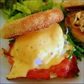 chEk0's cooksnap of when they made ☆簡単だけど本格的なエッグベネディクト☆.