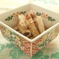 まんまるらあて's cooksnap of when they made 常備菜♪ごぼうの梅干かつお煮.
