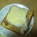 さゃちゃま's cooksnap of when they made ツナマヨエッグトースト♥.