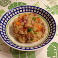 rainbow33's cooksnap of when they made 炊飯器で！中華おこわ風炊き込みご飯.