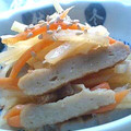 oBsession's cooksnap of when they made ＊大根とさつま揚げの煮物＊.