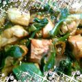 チョ子太郎's cooksnap of when they made 鶏肉と香味野菜の生姜炒め.