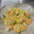 野菜大好きミーバ☆'s cooksnap of when they made チンゲンサイと海老の卵炒め.