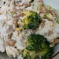 kimimaruo's cooksnap of when they made 里芋ブロッコリー納豆の醤油麹サラダ.
