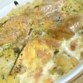 あんのひなめ's cooksnap of when they made サーモンと豆腐の味噌豆乳グラタン☆.