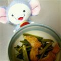 yossi5310's cooksnap of when they made 壬生菜のさっと煮.