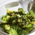 ♪cow♪'s cooksnap of when they made ブロッコリー塩こぶ和え.