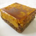 RAM子's cooksnap of when they made ノンオイル☆かぼちゃ豆腐ケーキ.