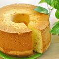 azur_blue's cooksnap of when they made オレンジシフォンケーキ.