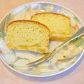 azur_blue's cooksnap of when they made ふんわり♪リンゴのパウンドケーキ.