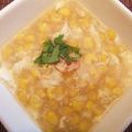 LazyHata's cooksnap of when they made 1分で出来る♪中華コーンスープ.