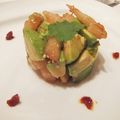 LazyHata's cooksnap of when they made サーモンとアボカドのおしゃれユッケ。.
