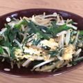 りゅうママさん's cooksnap of when they made もやしとニラの玉子とじ.