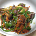 きくんこ's cooksnap of when they made 本格☆青椒肉絲☆.