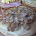 puniss's cooksnap of when they made 納豆トースト.
