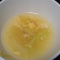 tomsoya's cooksnap of when they made 簡単『中華風コーン卵スープ』.