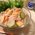 mahoo_jp's cooksnap of when they made ささみとりんごのお洒落サラダ♪.