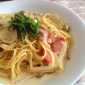 いそづかさん's cooksnap of when they made ☆ちょっと和風？！な濃厚クリームパスタ☆.