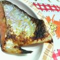 キョク's cooksnap of when they made カリカリ鮭のムニエル.
