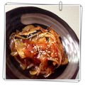 ローズ☆ドバイ's cooksnap of when they made ★うちのさんま中華風ピリ辛揚げ焼き★.