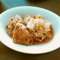 ゆあなママ's cooksnap of when they made 簡単・激うま☆白菜たっぷりがんも煮☆.