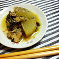 もかたぬ＊。's cooksnap of when they made さば缶と大根の煮物.