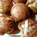 MaRiOu's cooksnap of when they made 電子レンジで簡単☆マーブル蒸しパン♪.