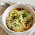 gingamom's cooksnap of when they made とろろドリア♪.