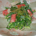 snoopyayoi's cooksnap of when they made 菜の花とかにかまのからしマヨネーズ和え.
