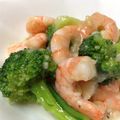 苺りっく's cooksnap of when they made 私の海老とブロッコリーの中華炒め♪.